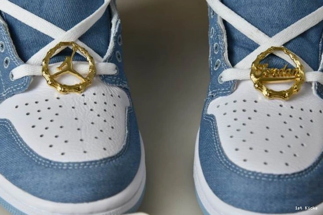 1st Kicks Denim Air Jordan DM9036-104 1 High WMNS OG 0812